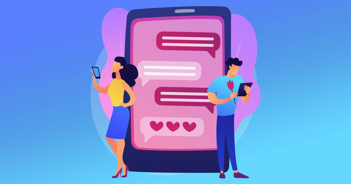 Envoie un SMS d'Amour Anonyme en quelques clics 💌